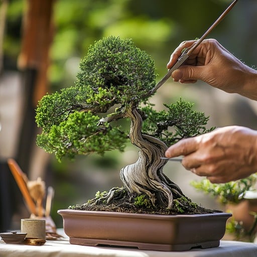 Free Bonsai Trimming Art Photo - Bonsai, Trimming, Artisan | Download at StockCake