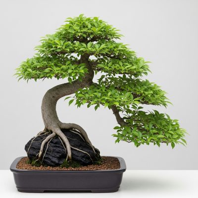Tuyển chọn 99+ mẫu cây sanh bonsai mini ôm đá cực đẹp