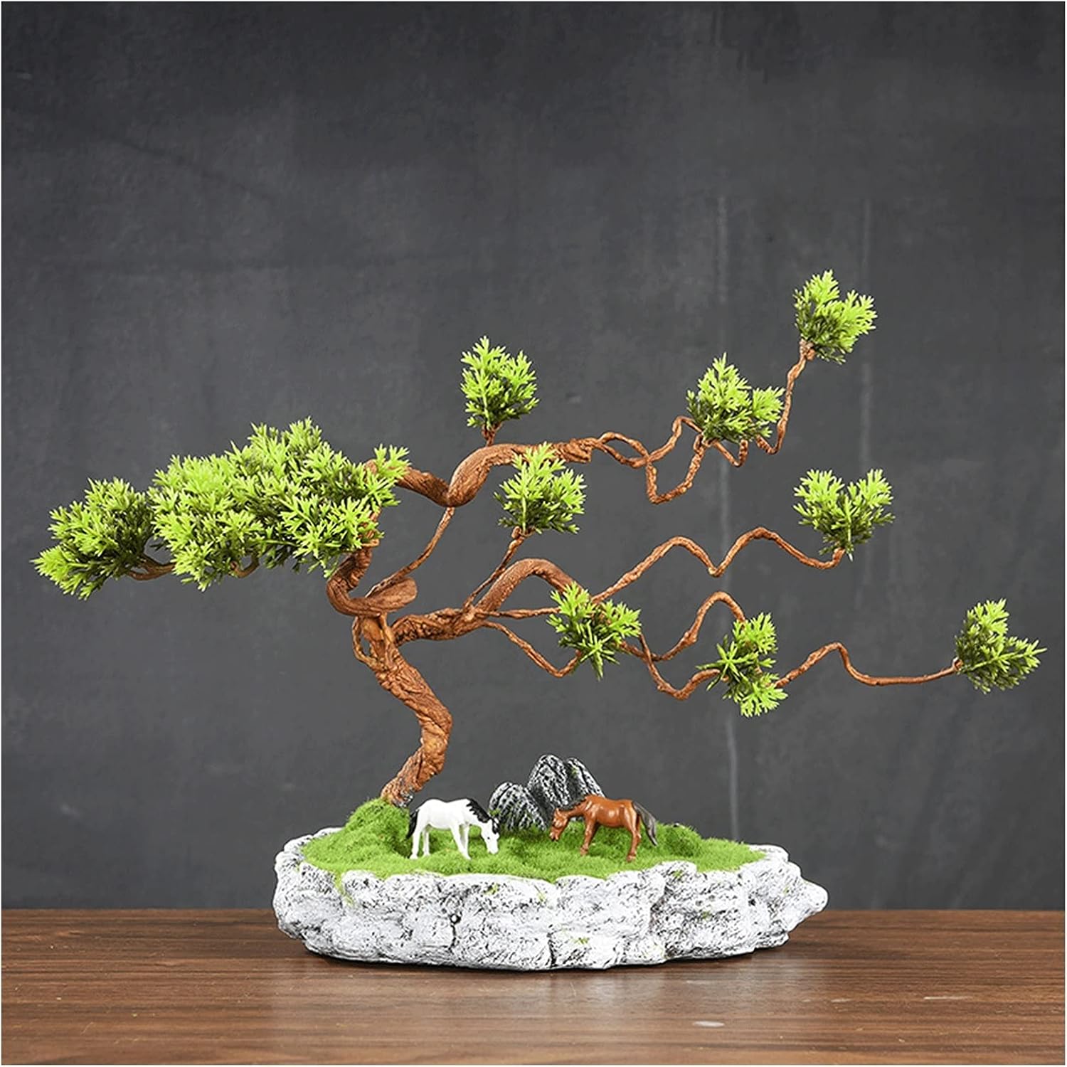 Cây bonsai Faux 9 inch cho Windowsill và là hình Vietnam | Ubuy