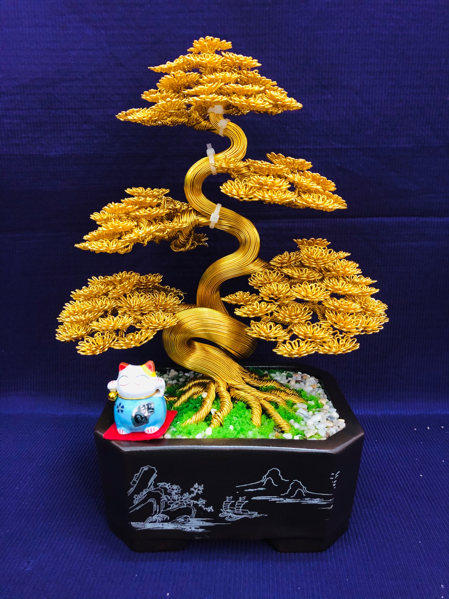 Tổng Hợp Mẫu Cây Bonsai Handmade Nghệ Thuật Độc Đáo - Du lịch Đất Việt 365