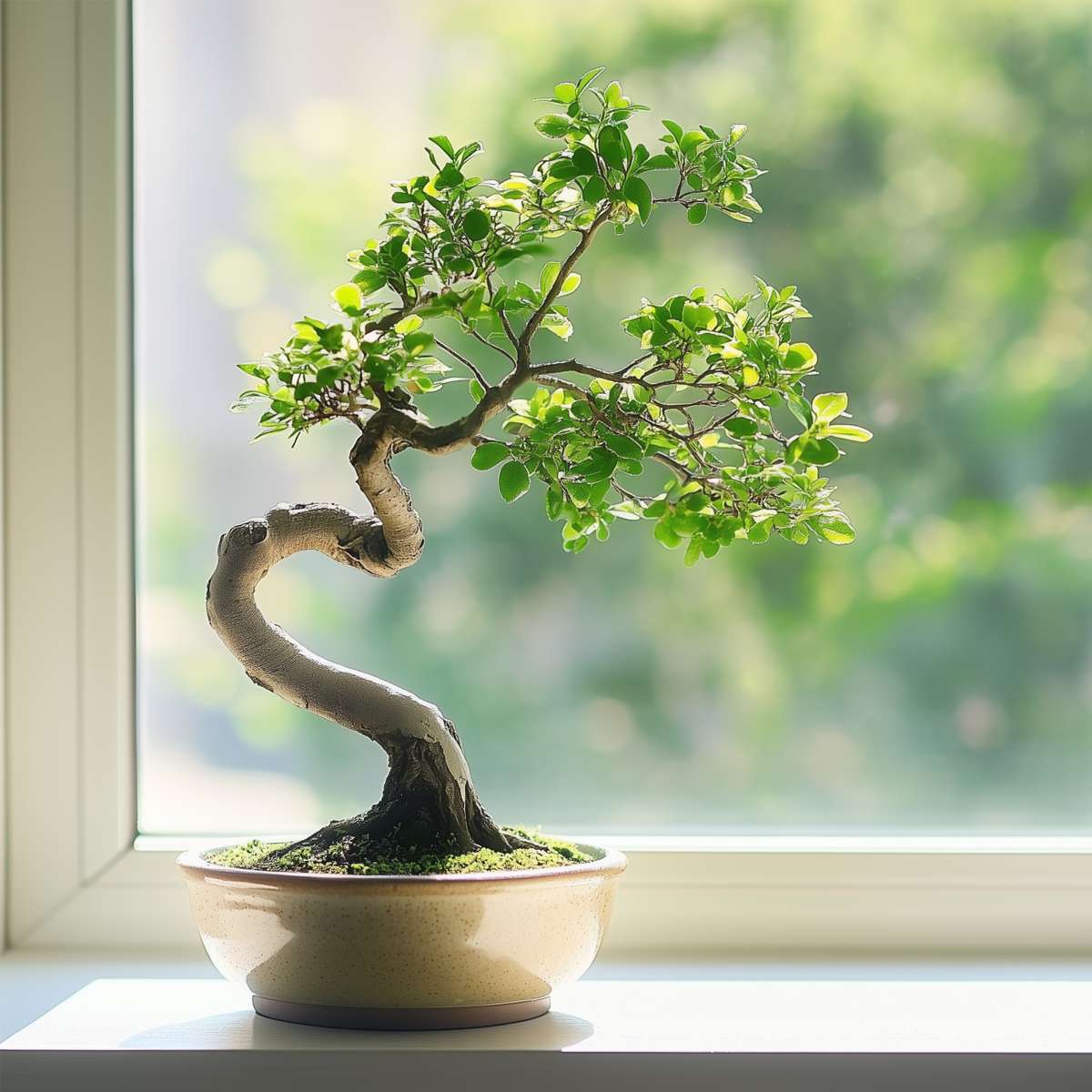 Bonsai 'Zelkova' - S-shaped - M – FloraStore
