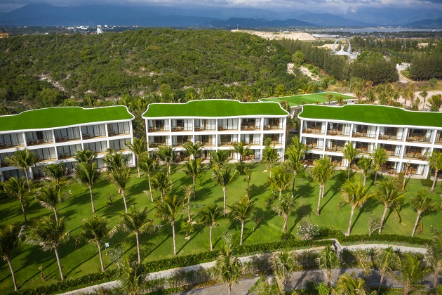 Combo nghỉ dưỡng 3N2Đ Selectum Noa Resort Cam Ranh 5 sao + Vé máy bay